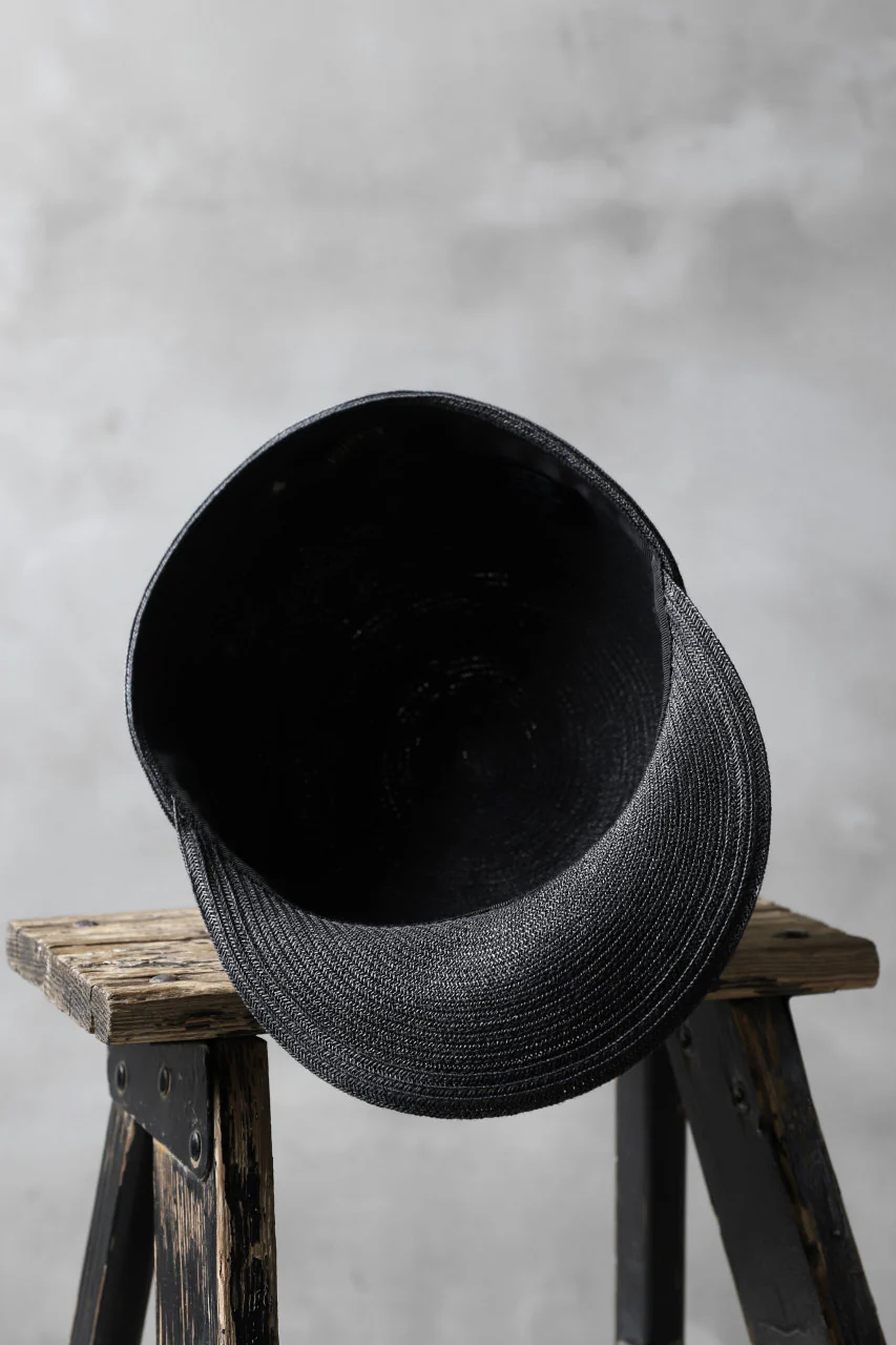 KLASICA HAND PAINTED CAP / LIMITED HAND PAINT (BLACK x WHITE) - Image 10
