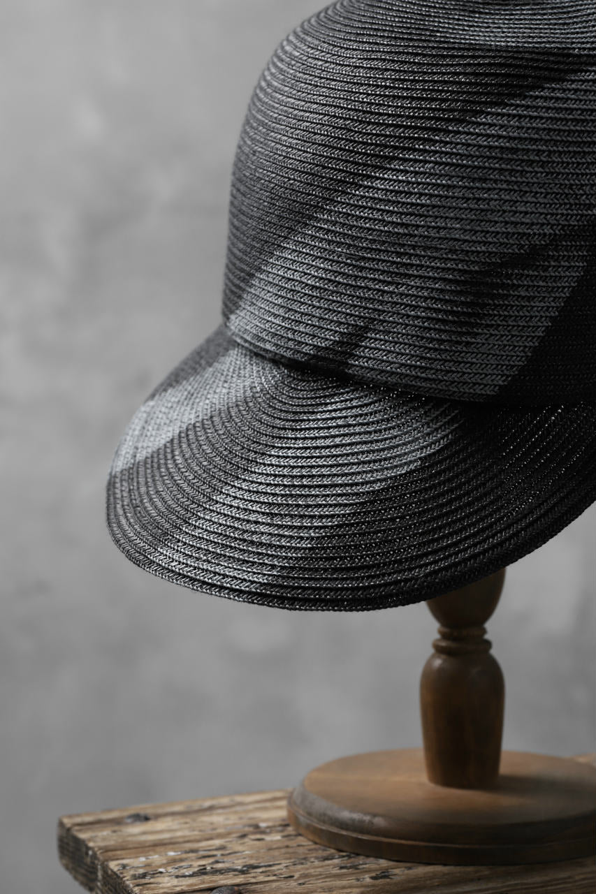 KLASICA HAND PAINTED CAP / LIMITED HAND PAINT (BLACK x WHITE) - Image 13