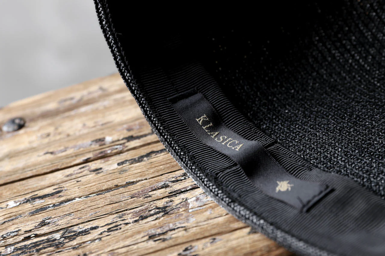 KLASICA HAND PAINTED CAP / LIMITED HAND PAINT (BLACK x WHITE) - Image 21
