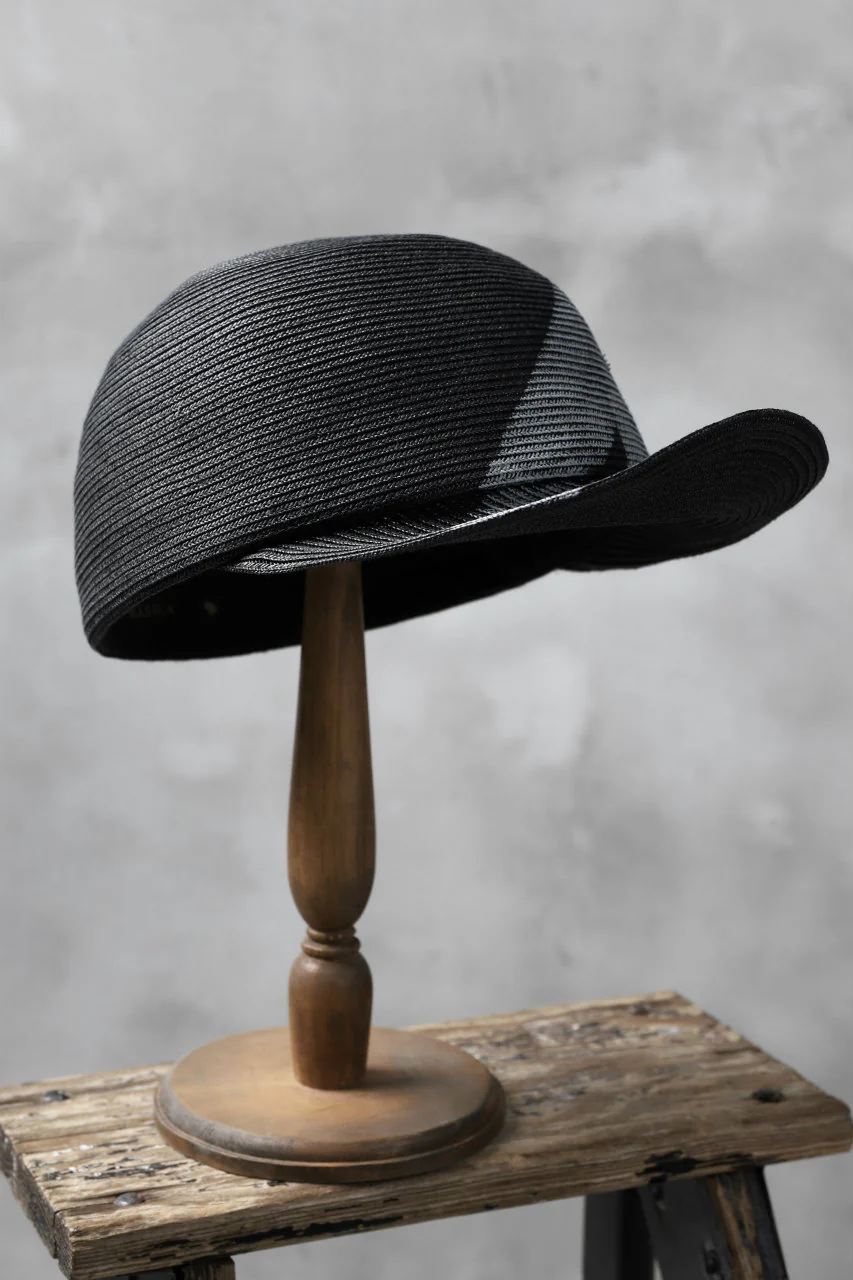 KLASICA HAND PAINTED CAP / LIMITED HAND PAINT (BLACK x WHITE) - Image 4