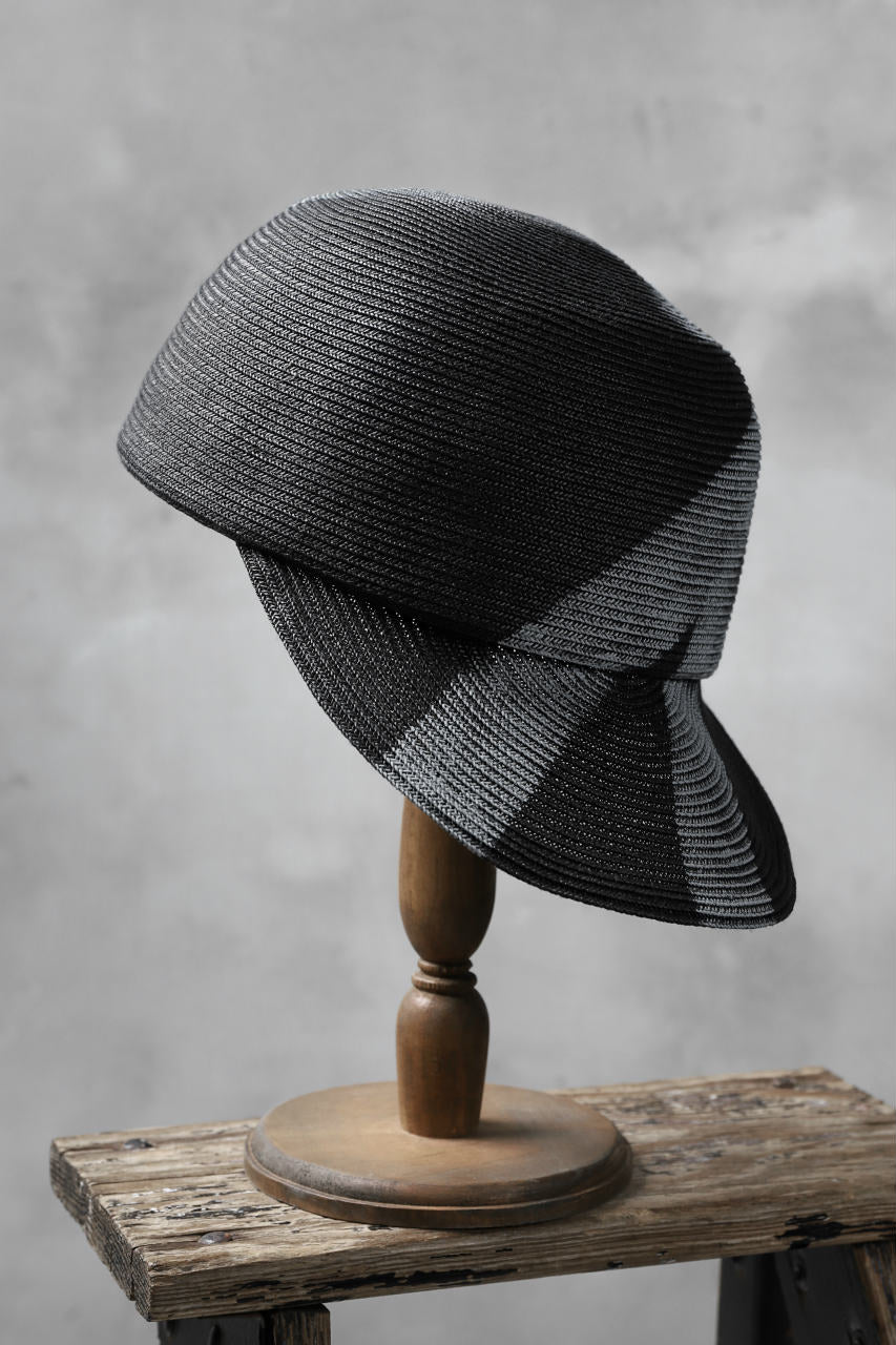 KLASICA HAND PAINTED CAP / LIMITED HAND PAINT (BLACK x WHITE) - Image 5