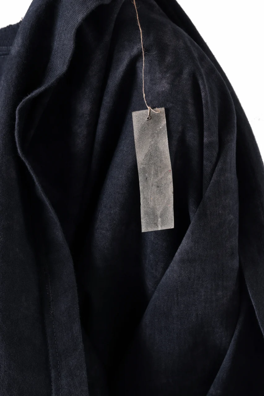 KLASICA HAZE LOOSE FIT HAND DYED TEE (FADE GREIGE #1) - Image 10