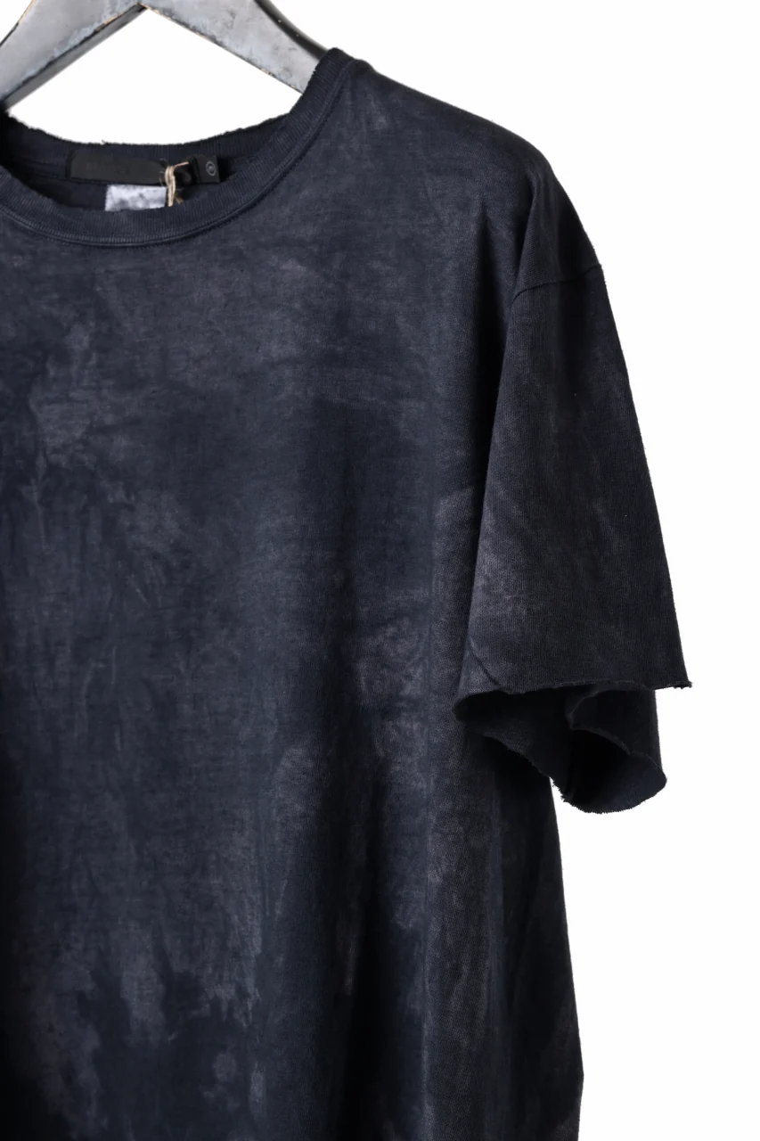 KLASICA HAZE LOOSE FIT HAND DYED TEE (FADE GREIGE #1) - Image 5