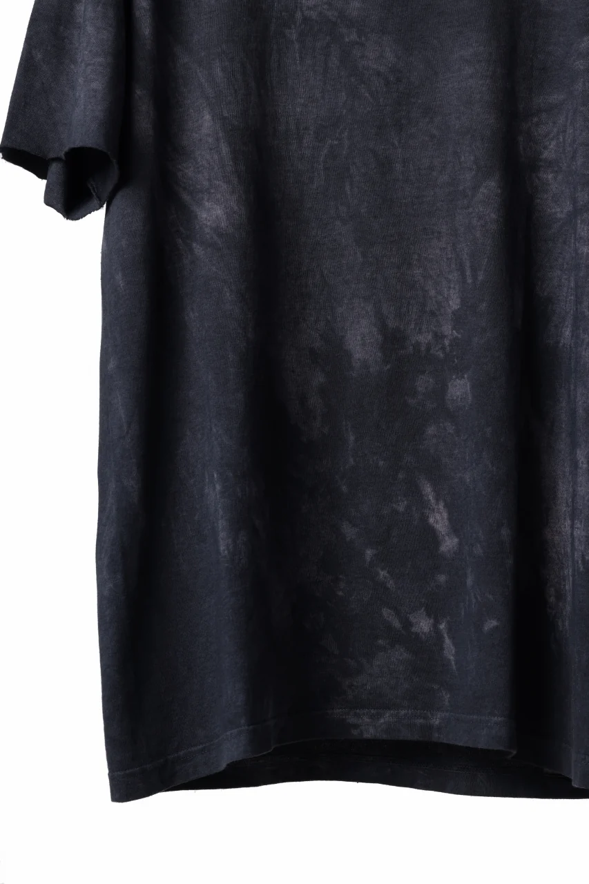 KLASICA HAZE LOOSE FIT HAND DYED TEE (FADE GREIGE #1) - Image 7