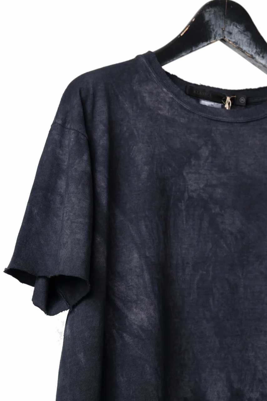 KLASICA HAZE LOOSE FIT HAND DYED TEE (FADE GREIGE #1) - Image 8