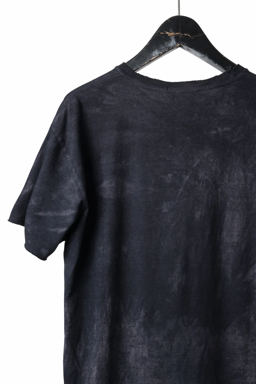 KLASICA HAZE LOOSE FIT HAND DYED TEE (FADE GREIGE #1) - Image 9