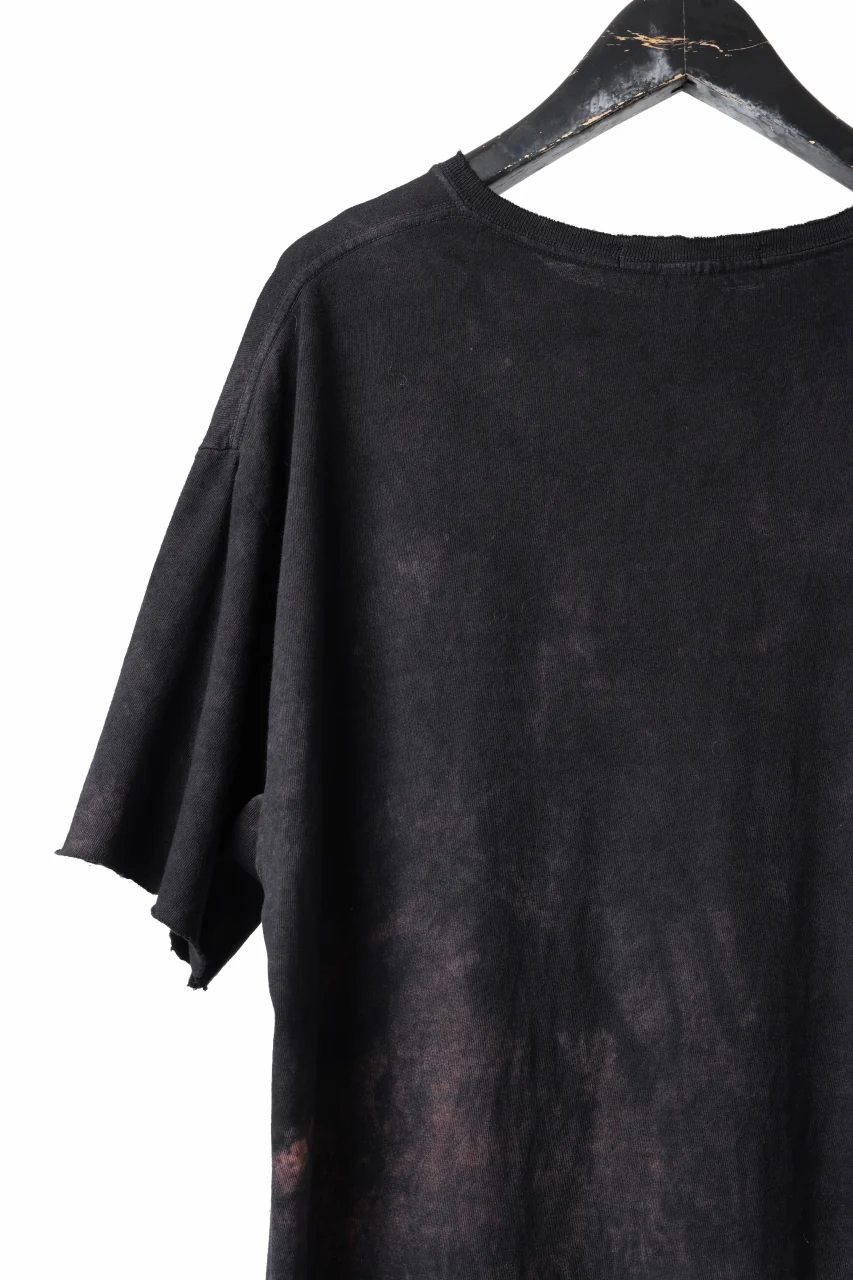 KLASICA HAZE LOOSE FIT HAND DYED TEE (FADE GREIGE #2) - Image 11