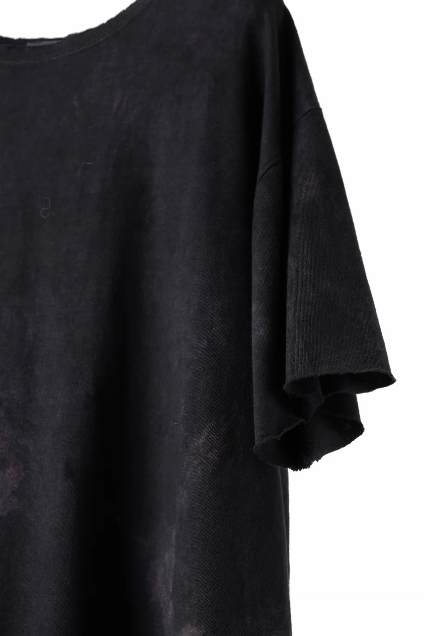 KLASICA HAZE LOOSE FIT HAND DYED TEE (FADE GREIGE #2) - Image 5