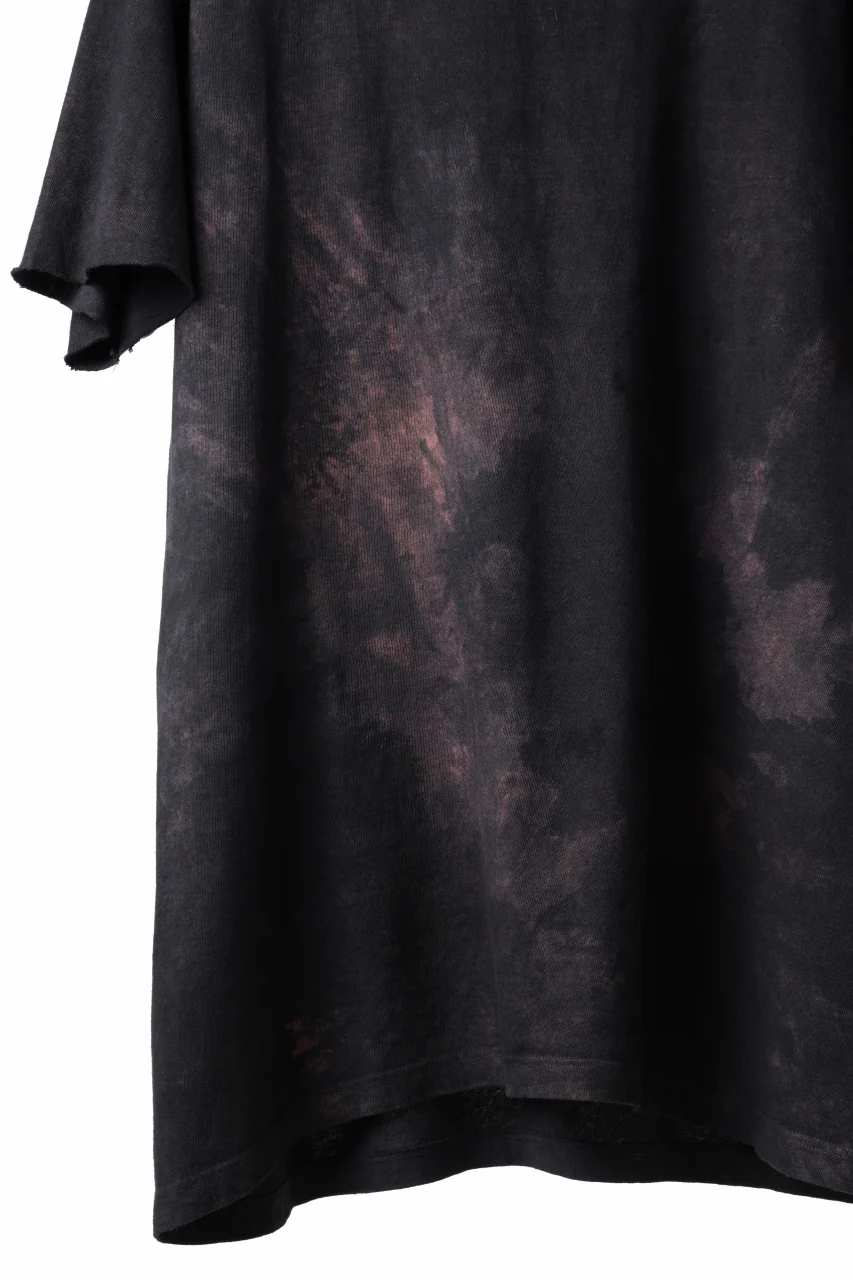 KLASICA HAZE LOOSE FIT HAND DYED TEE (FADE GREIGE #2) - Image 6