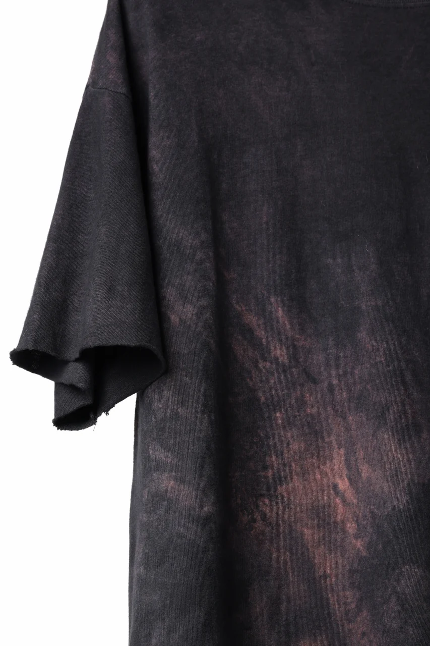 KLASICA HAZE LOOSE FIT HAND DYED TEE (FADE GREIGE #2) - Image 7