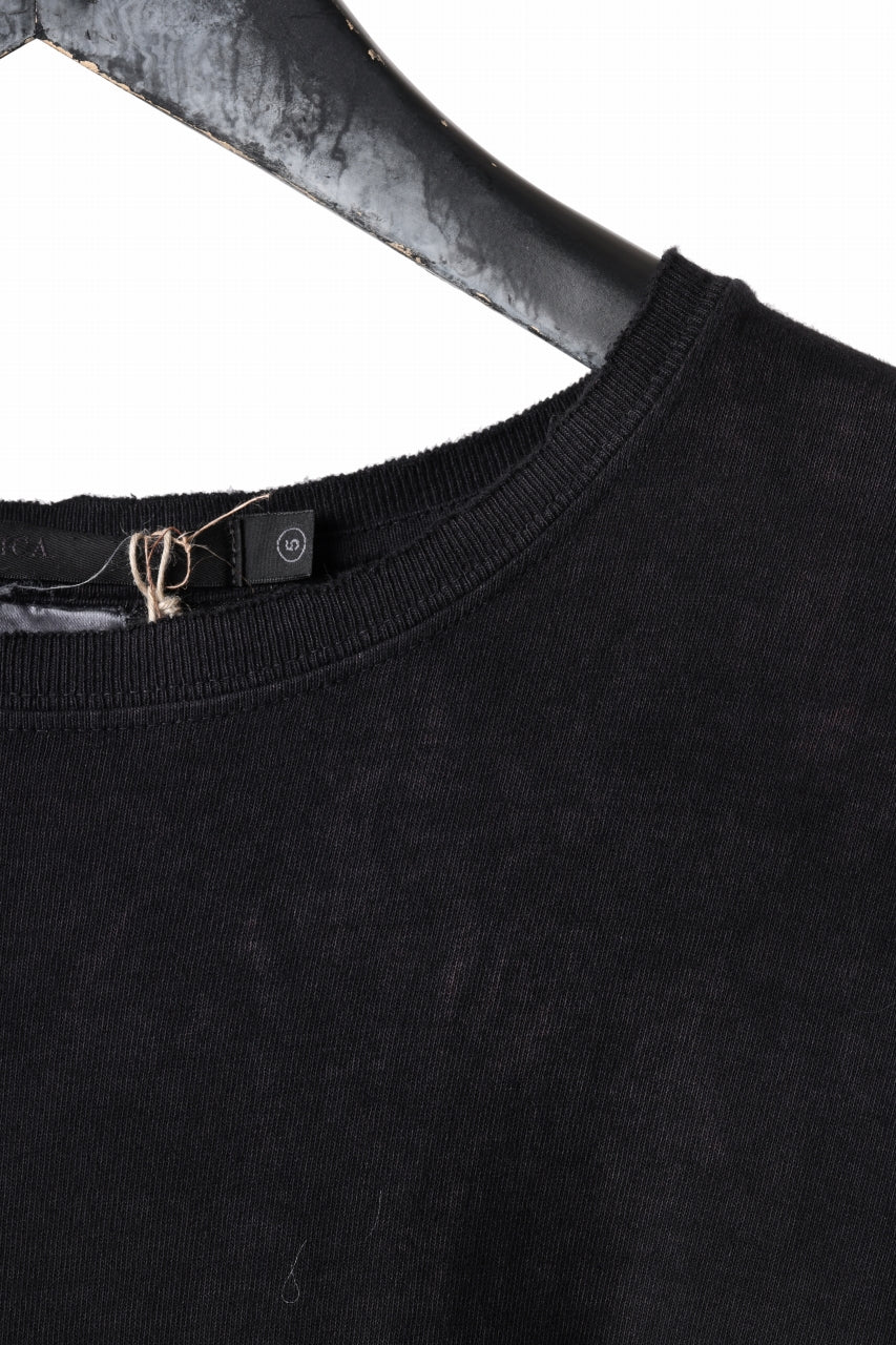 KLASICA HAZE LOOSE FIT HAND DYED TEE (FADE GREIGE #2) - Image 8
