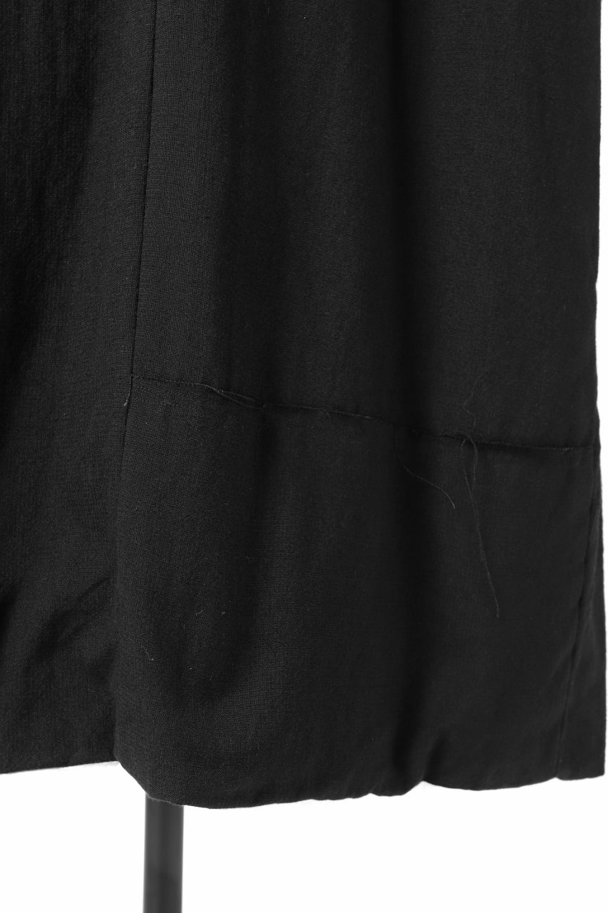 KLASICA HM-C DOUBLE BREASTED COAT / MONOTONE HOUND TOOTH (BLACK) - Image 53