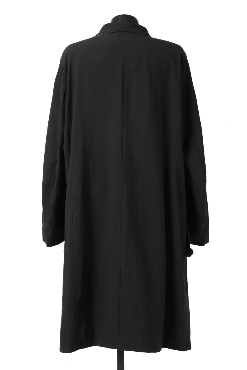 KLASICA KISTEL WORK COAT / MONOTONE HOUND TOOTH (BLACK) - Image 22