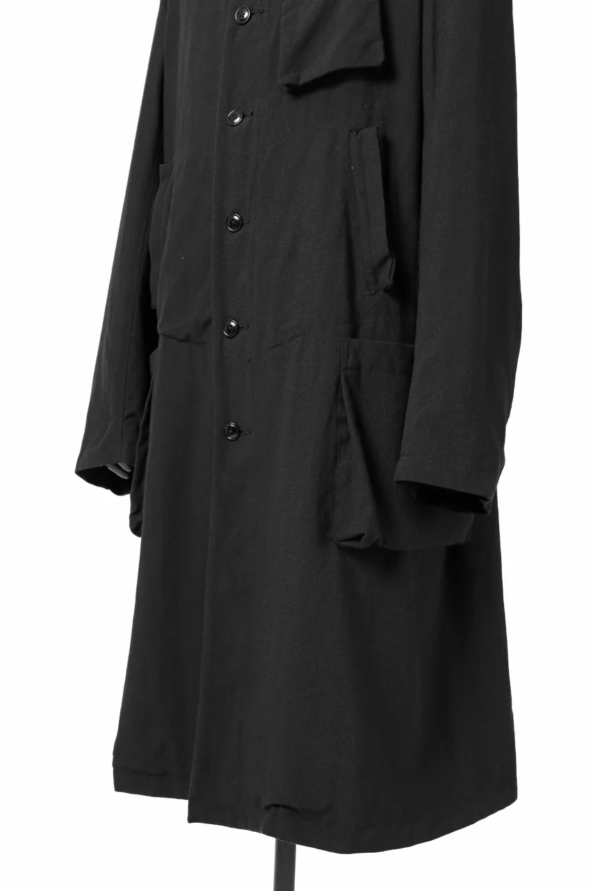 KLASICA KISTEL WORK COAT / MONOTONE HOUND TOOTH (BLACK) - Image 28