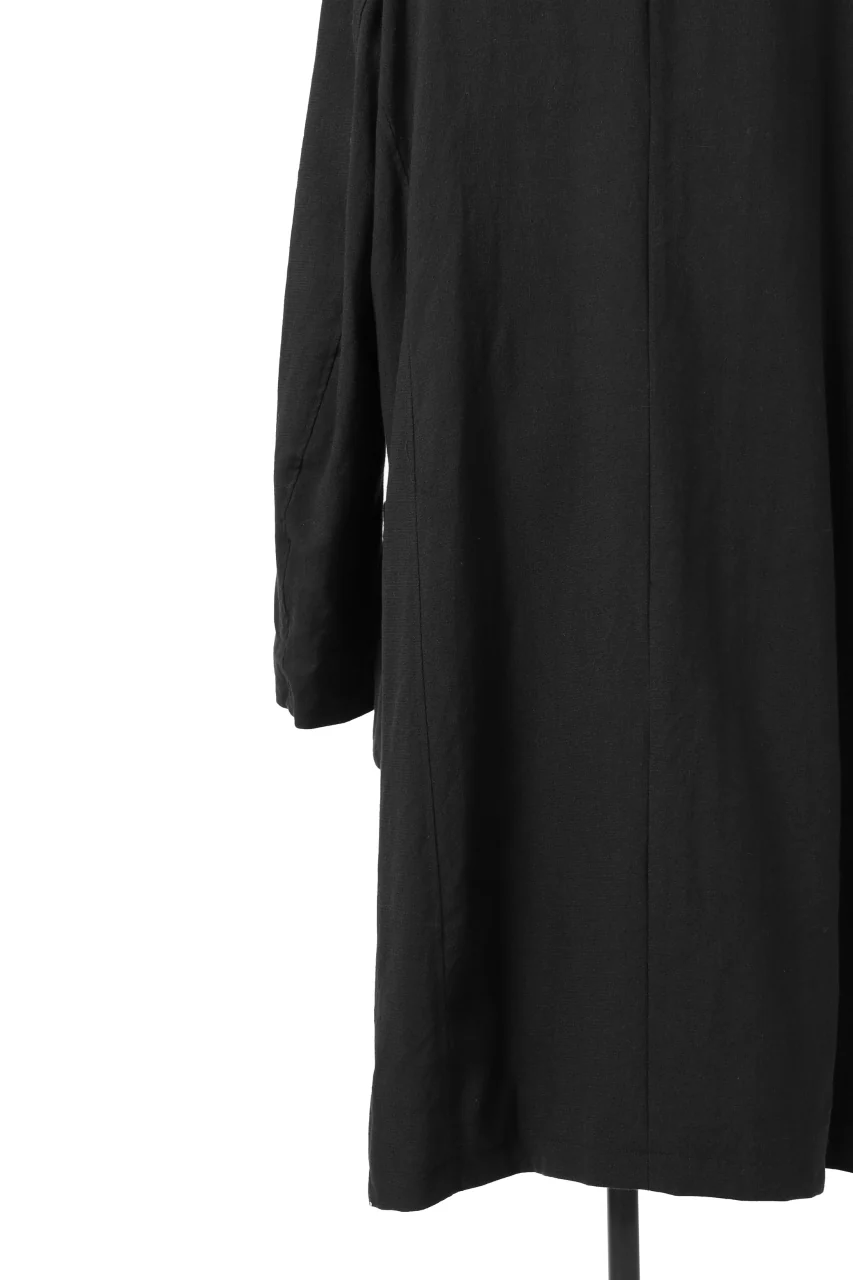 KLASICA KISTEL WORK COAT / MONOTONE HOUND TOOTH (BLACK) - Image 35