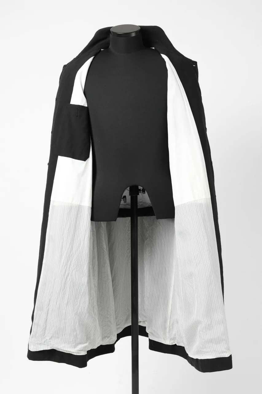 KLASICA KISTEL WORK COAT / MONOTONE HOUND TOOTH (BLACK) - Image 38