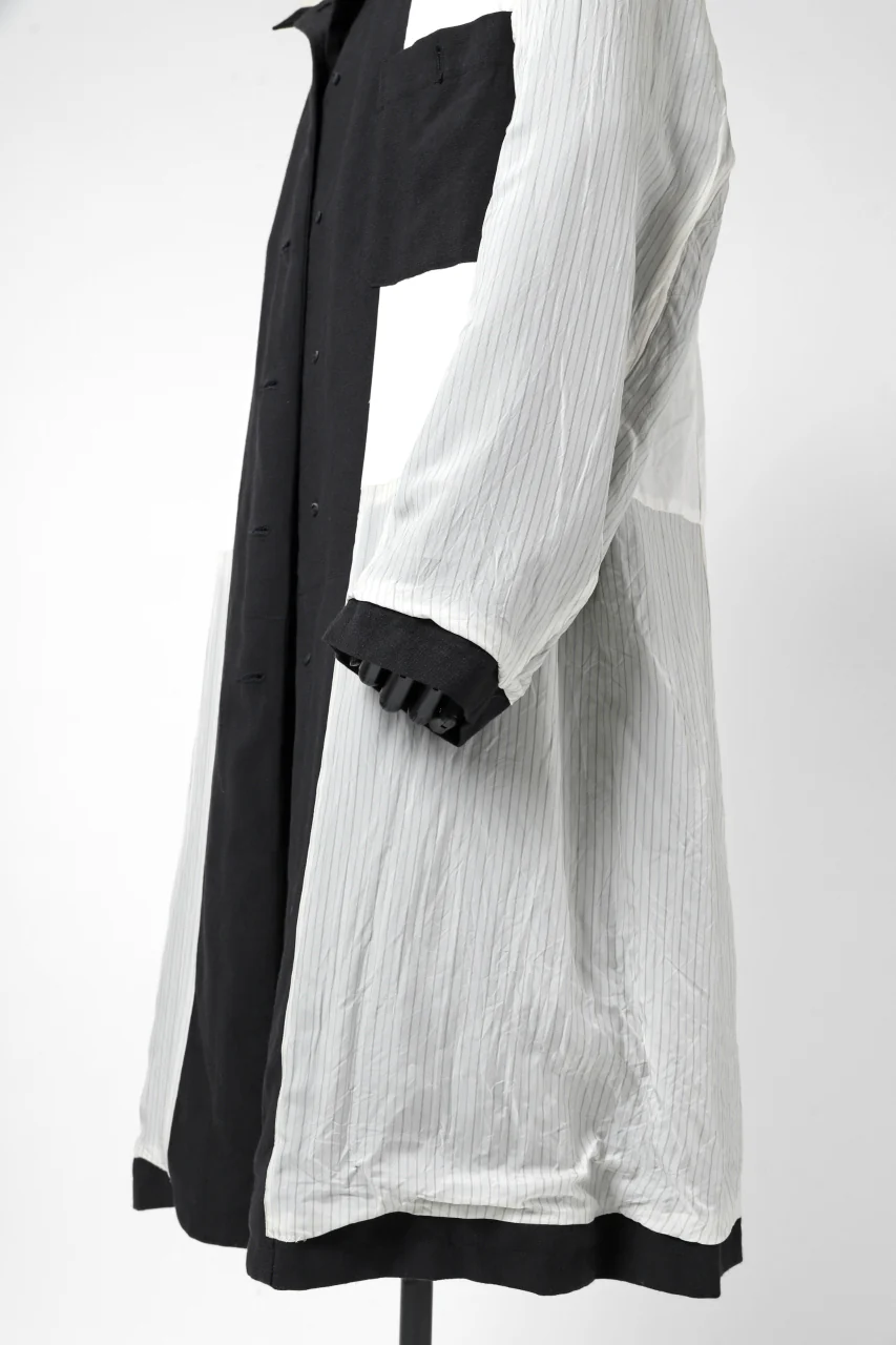 KLASICA KISTEL WORK COAT / MONOTONE HOUND TOOTH (BLACK) - Image 45