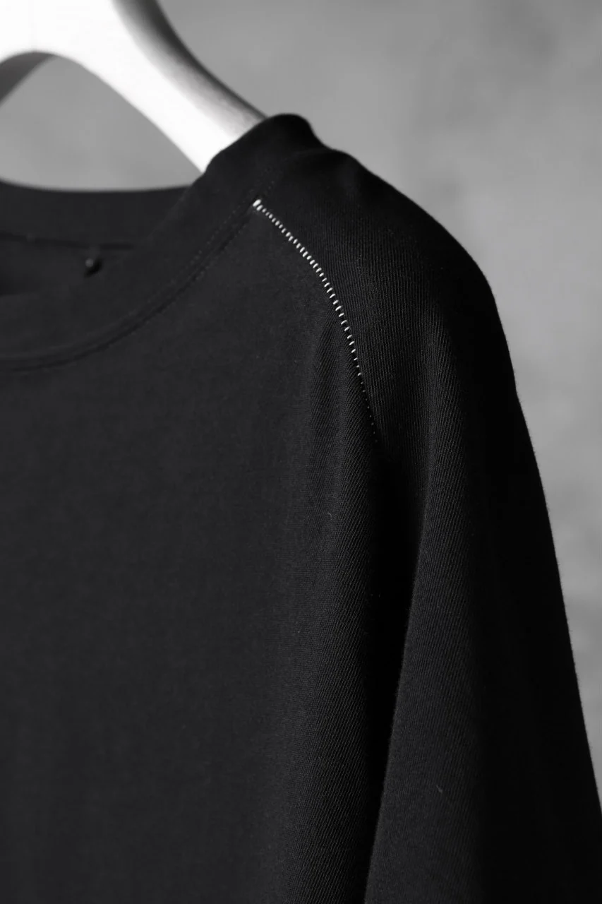 KLASICA LEWIN CLASSIC H/S CUT & SEWN / DRY TWILL JERSEY (BLACK) - Image 10