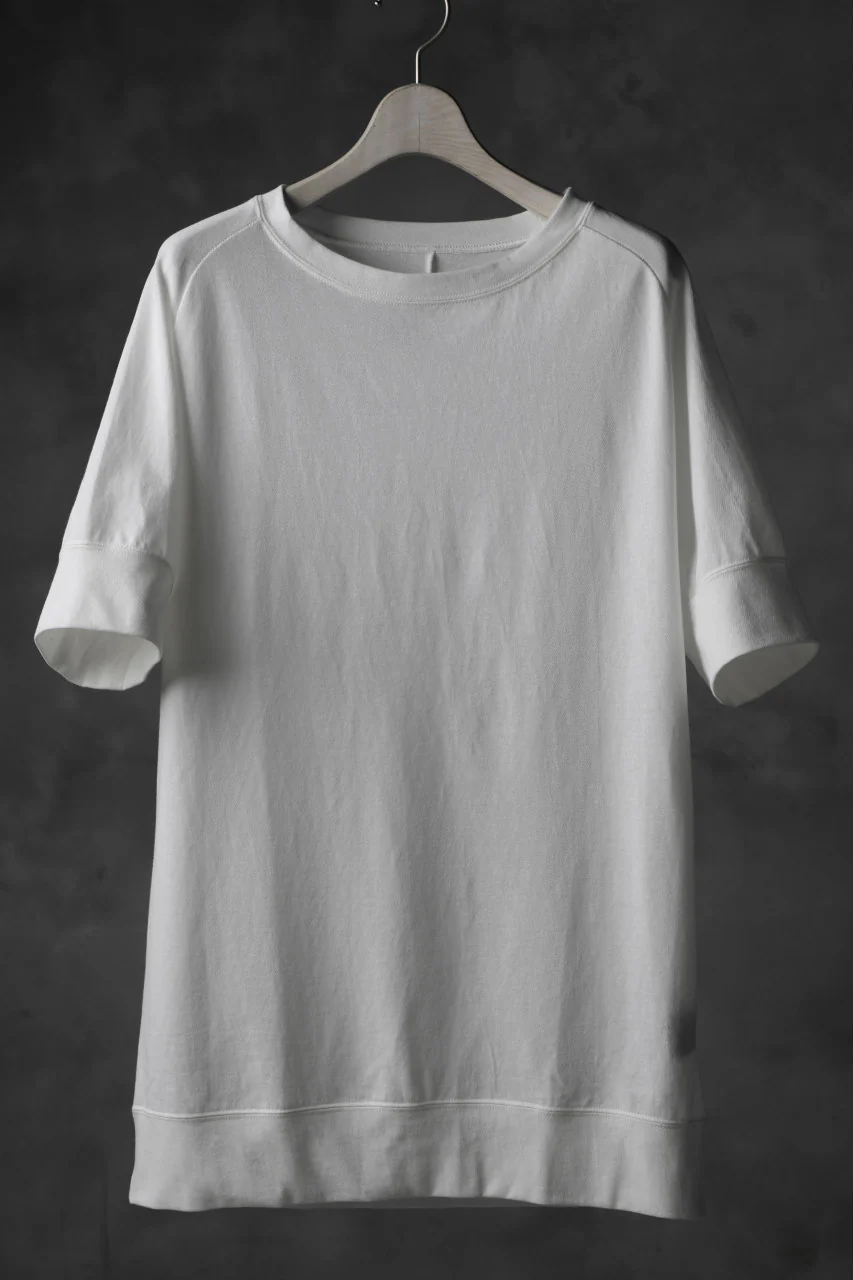 KLASICA LEWIN CLASSIC H/S CUT & SEWN / DRY TWILL JERSEY (WHITE)