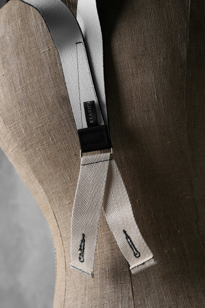 KLASICA SUS UK MARINE SUSPENDER / BELGIUM GEVAERT© RUBBER (BLACK) - Image 10