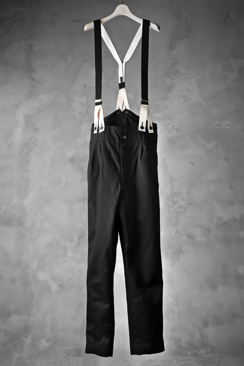 KLASICA SUS UK MARINE SUSPENDER / BELGIUM GEVAERT© RUBBER (BLACK) - Image 13