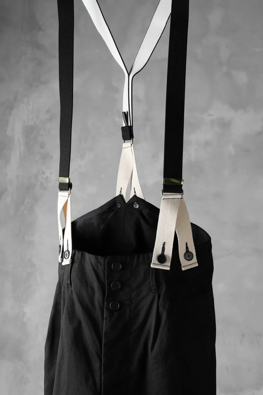 KLASICA SUS UK MARINE SUSPENDER / BELGIUM GEVAERT© RUBBER (BLACK) - Image 14