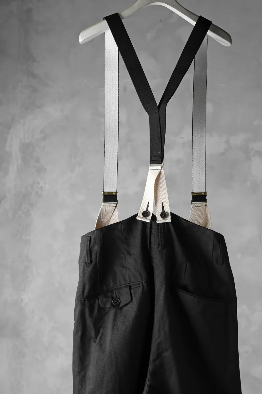 KLASICA SUS UK MARINE SUSPENDER / BELGIUM GEVAERT© RUBBER (BLACK) - Image 16