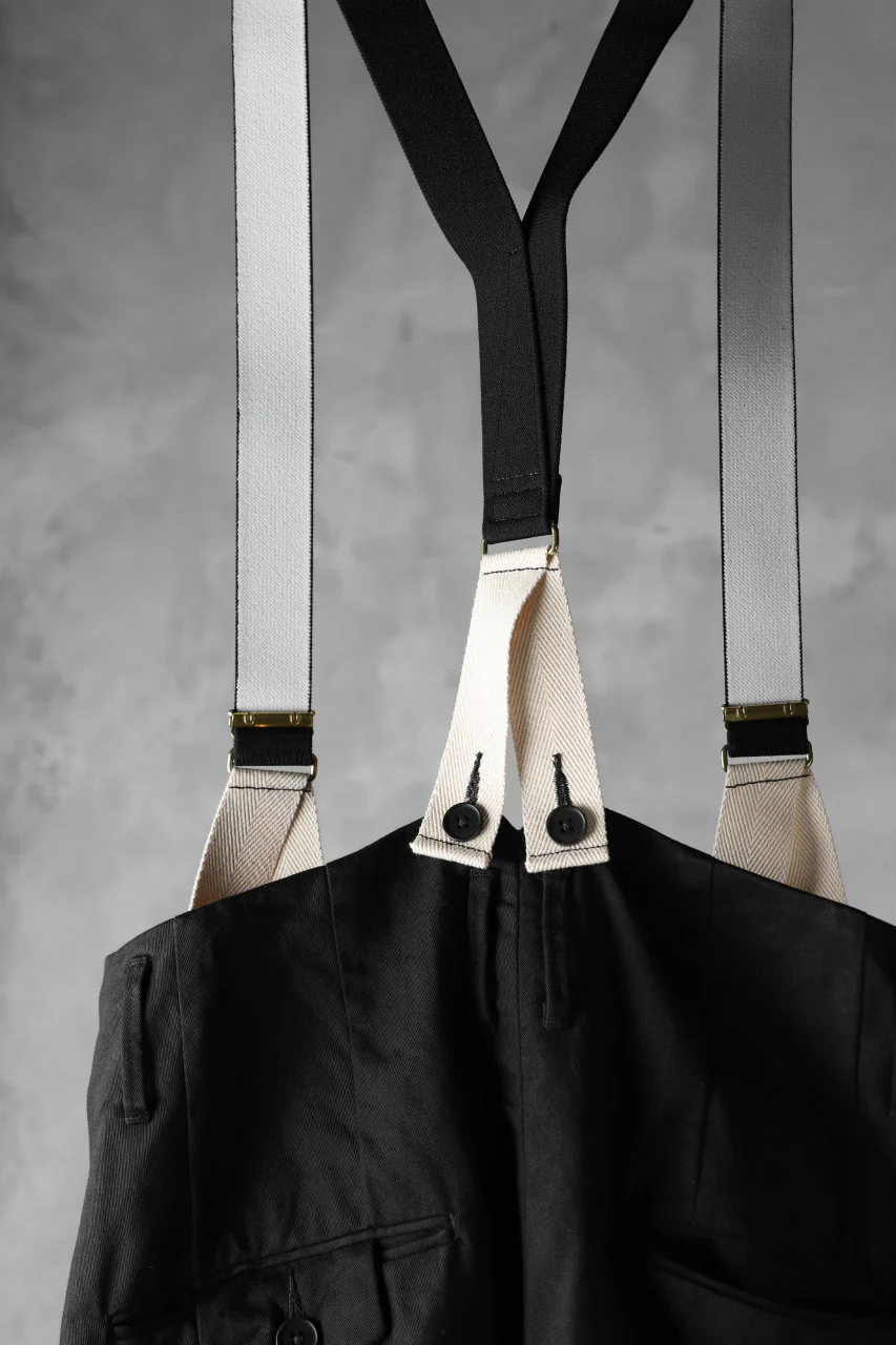 KLASICA SUS UK MARINE SUSPENDER / BELGIUM GEVAERT© RUBBER (BLACK) - Image 17