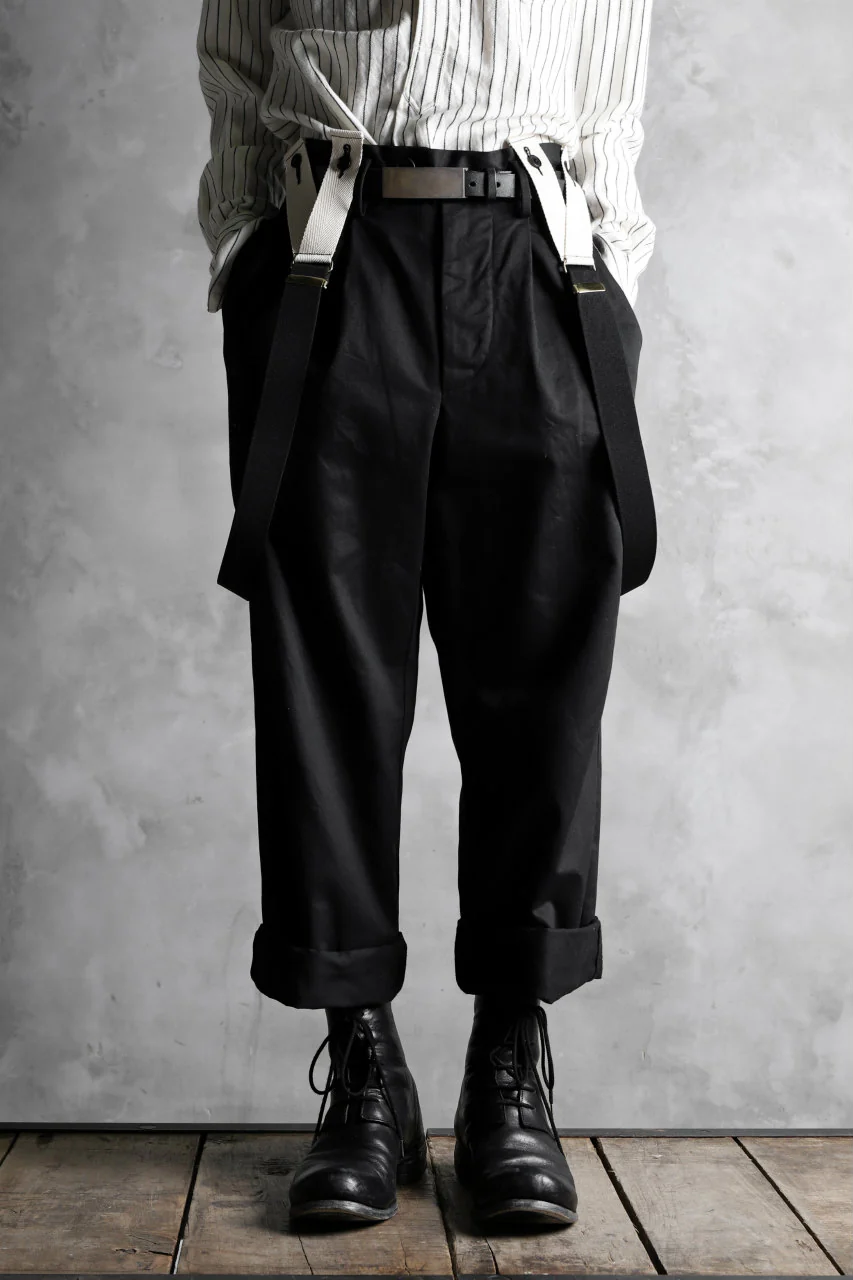 KLASICA SUS UK MARINE SUSPENDER / BELGIUM GEVAERT© RUBBER (BLACK) - Image 19