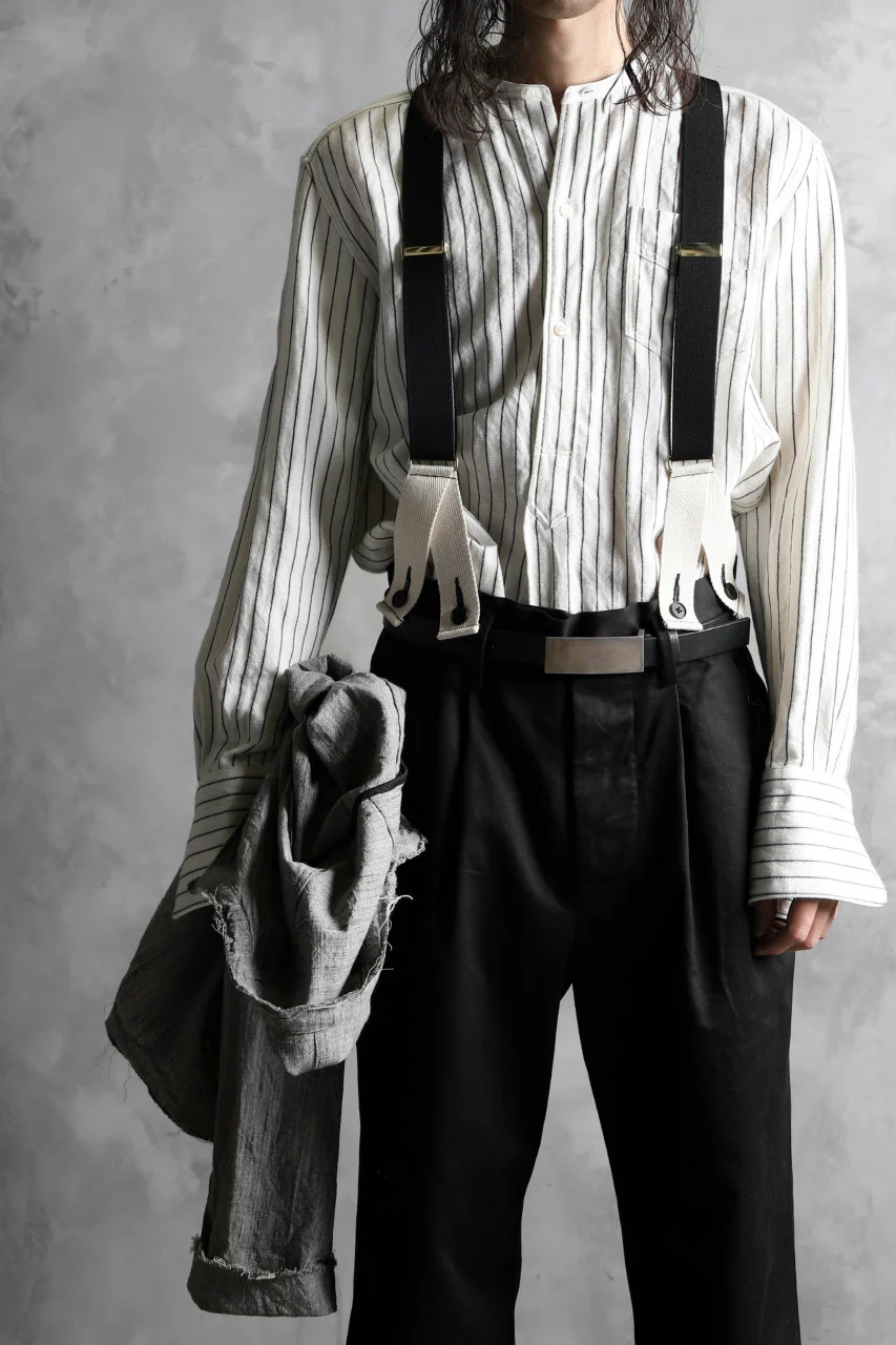 KLASICA SUS UK MARINE SUSPENDER / BELGIUM GEVAERT© RUBBER (BLACK) - Image 22