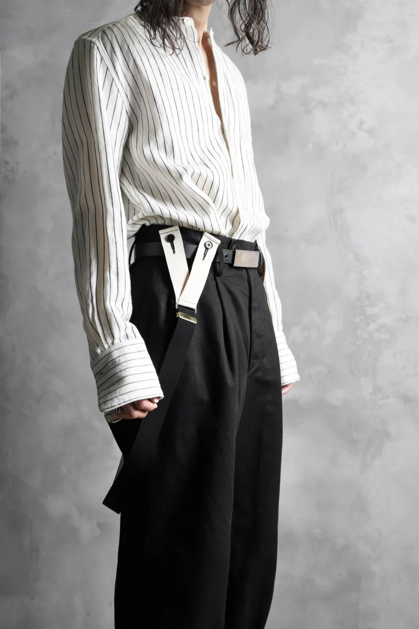 KLASICA SUS UK MARINE SUSPENDER / BELGIUM GEVAERT© RUBBER (BLACK) - Image 23
