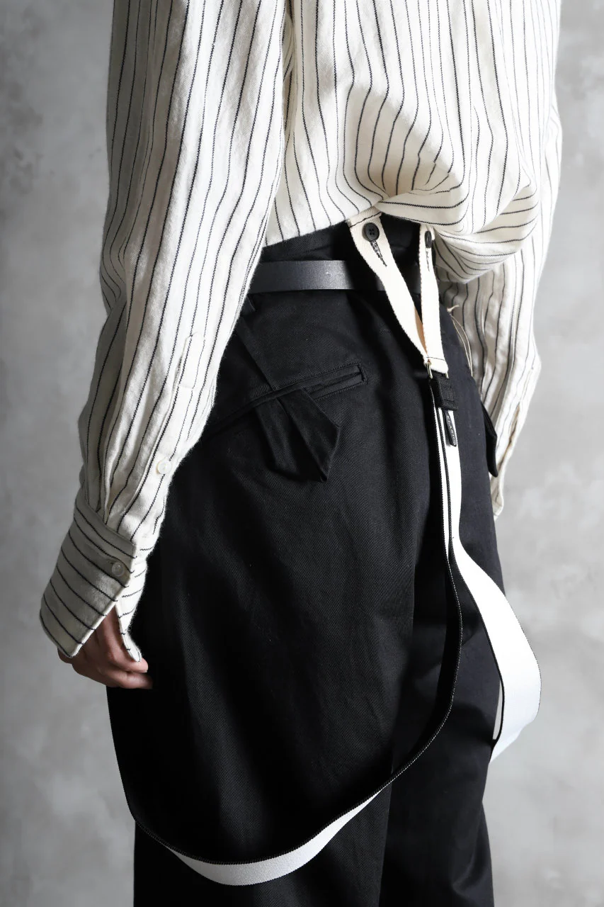 KLASICA SUS UK MARINE SUSPENDER / BELGIUM GEVAERT© RUBBER (BLACK) - Image 24