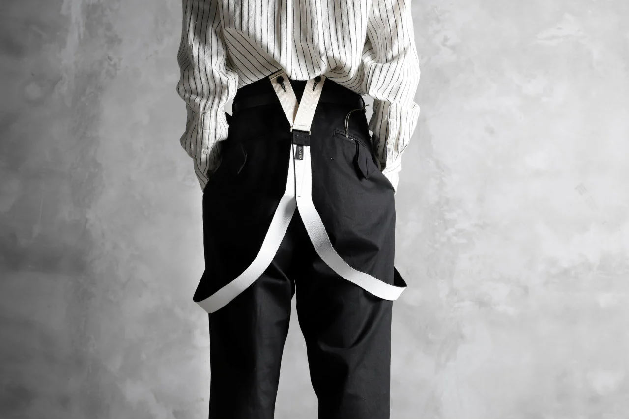 KLASICA SUS UK MARINE SUSPENDER / BELGIUM GEVAERT© RUBBER (BLACK) - Image 28