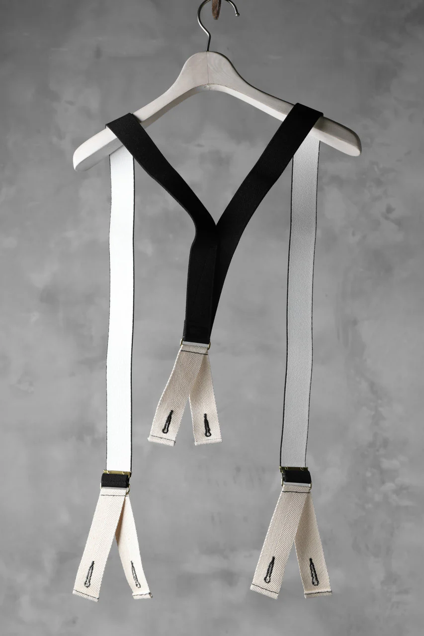 KLASICA SUS UK MARINE SUSPENDER / BELGIUM GEVAERT© RUBBER (BLACK) - Image 3