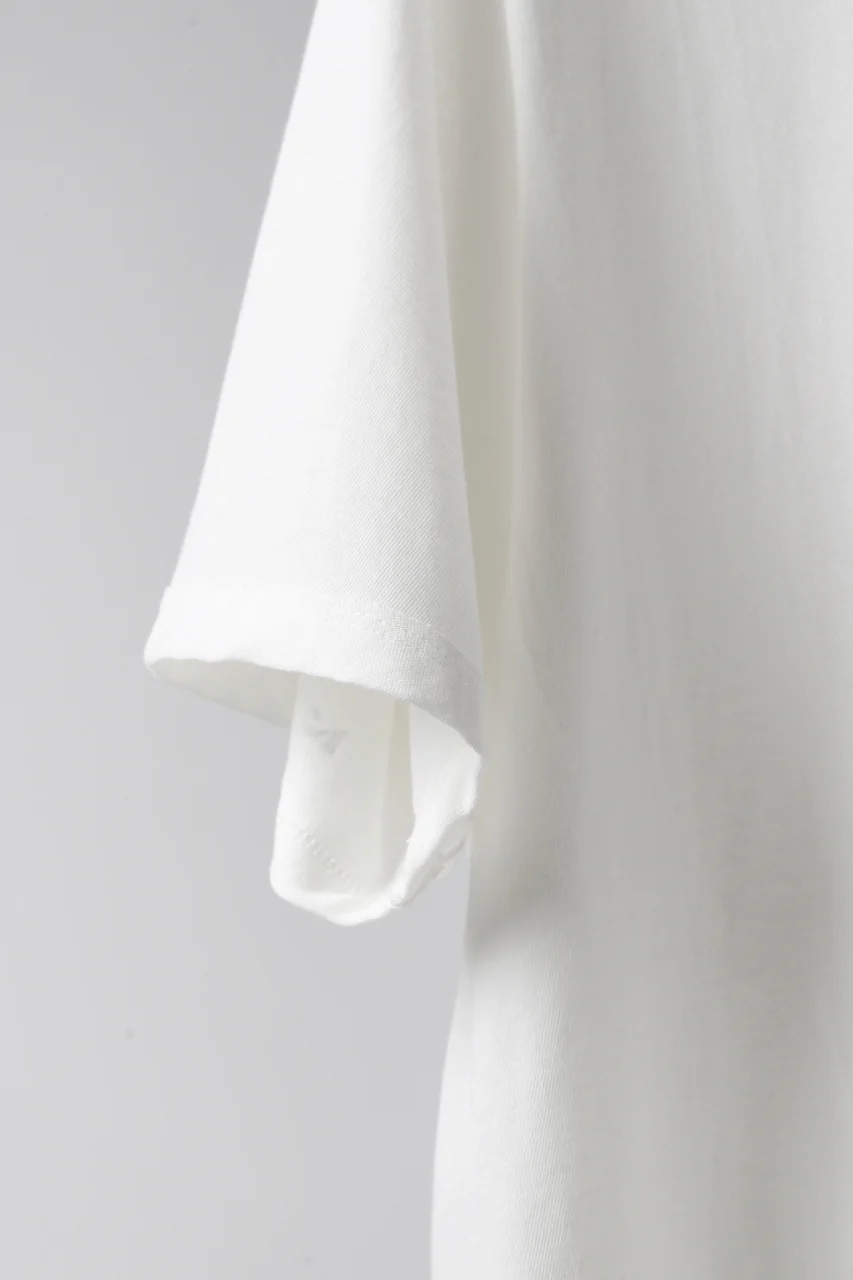 KLASICA MORE(edit.2) LOOSEY T-SHIRT / DRY TWILL JERSEY (ECRU) - Image 22