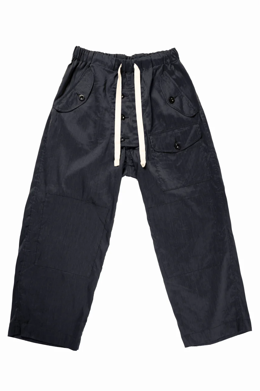 KLASICA "R.NⅡ" LIMITED - DECKPANTS /  NATURAL SOLOTEX (NIGHT)