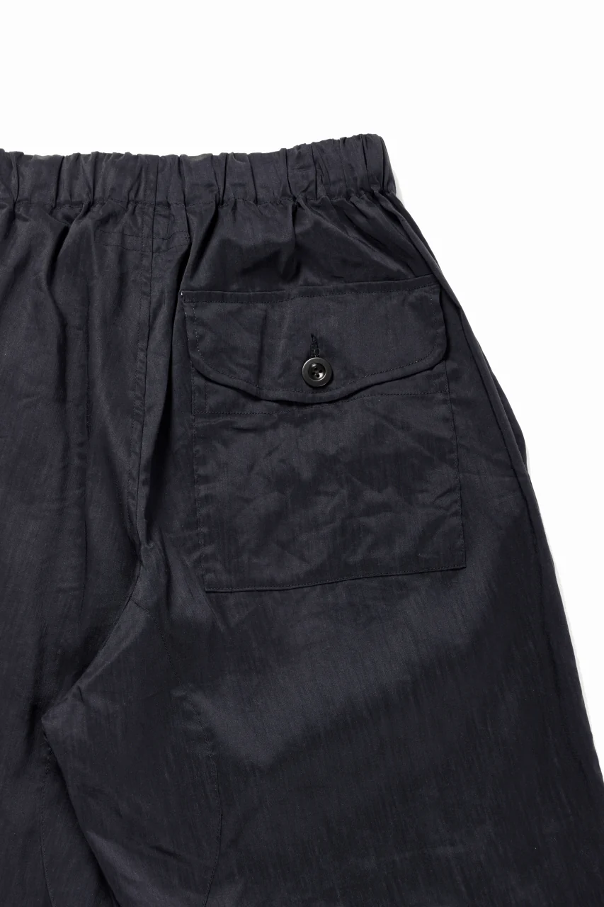 KLASICA "R.NⅡ" LIMITED - DECKPANTS /  NATURAL SOLOTEX (NIGHT) - Image 12