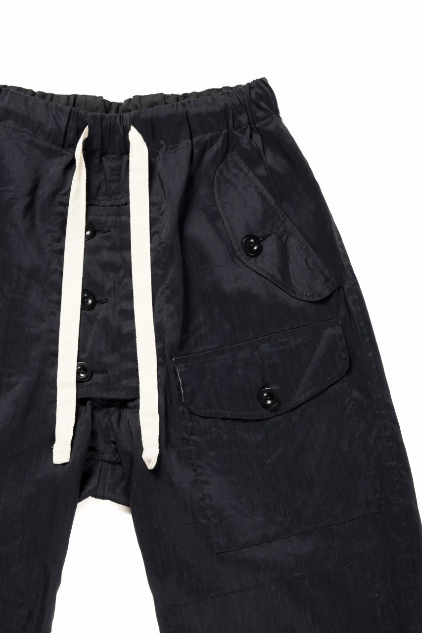 KLASICA "R.NⅡ" LIMITED - DECKPANTS /  NATURAL SOLOTEX (NIGHT) - Image 4