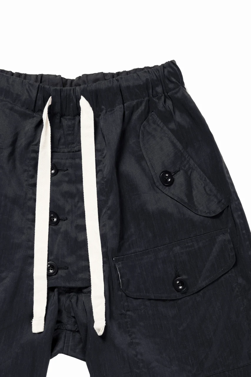 KLASICA "R.NⅡ" LIMITED - DECKPANTS /  NATURAL SOLOTEX (NIGHT) - Image 5