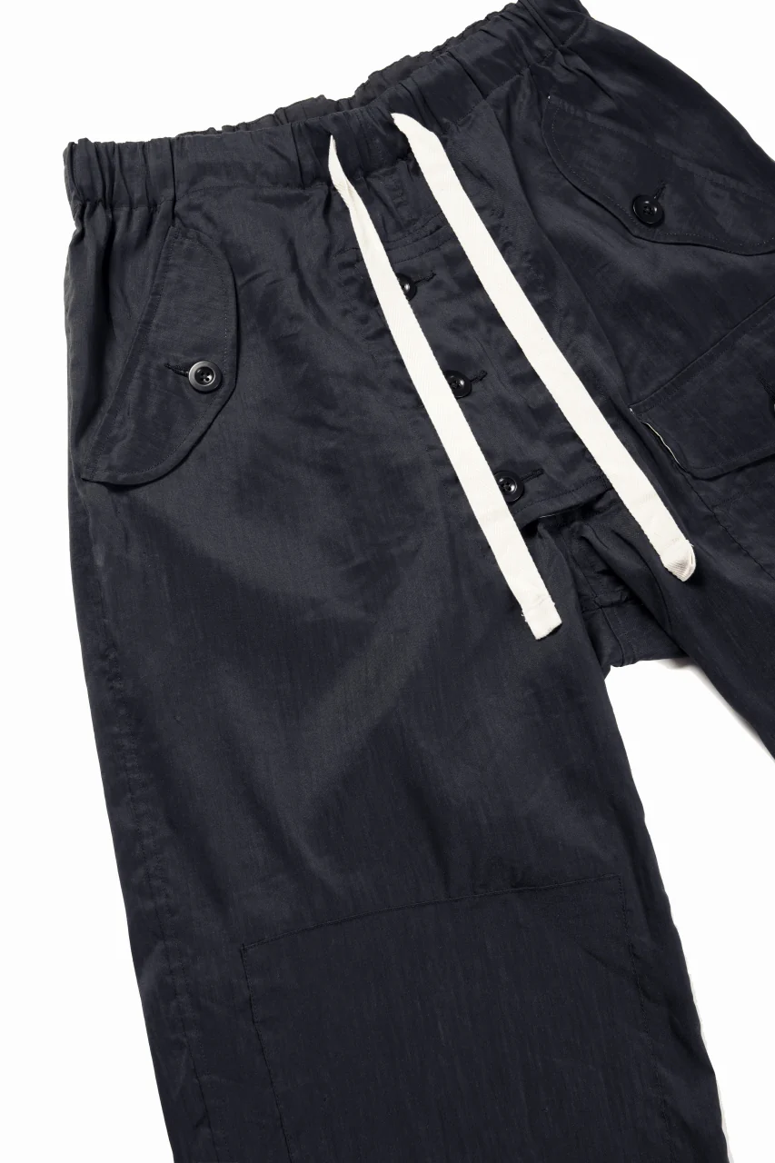 KLASICA "R.NⅡ" LIMITED - DECKPANTS /  NATURAL SOLOTEX (NIGHT) - Image 6