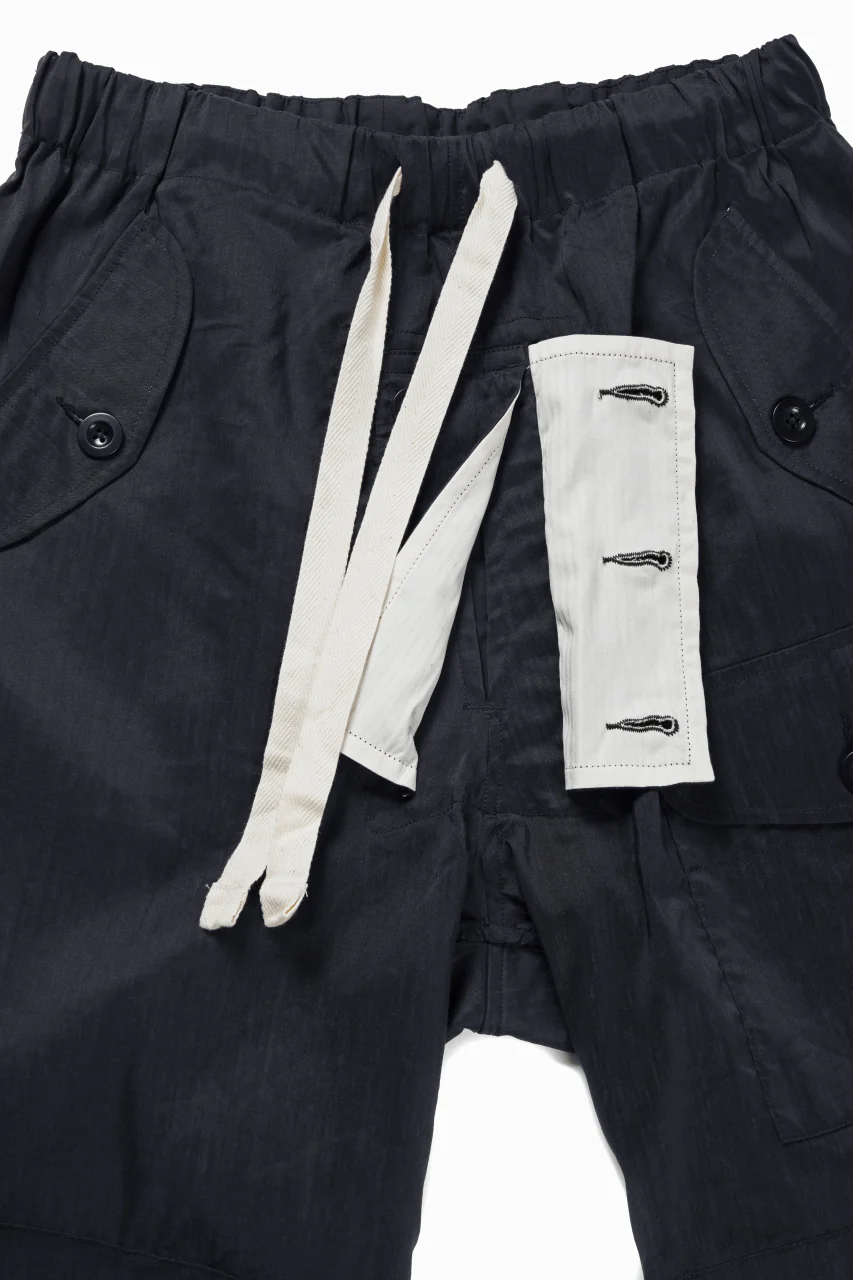 KLASICA "R.NⅡ" LIMITED - DECKPANTS /  NATURAL SOLOTEX (NIGHT) - Image 8