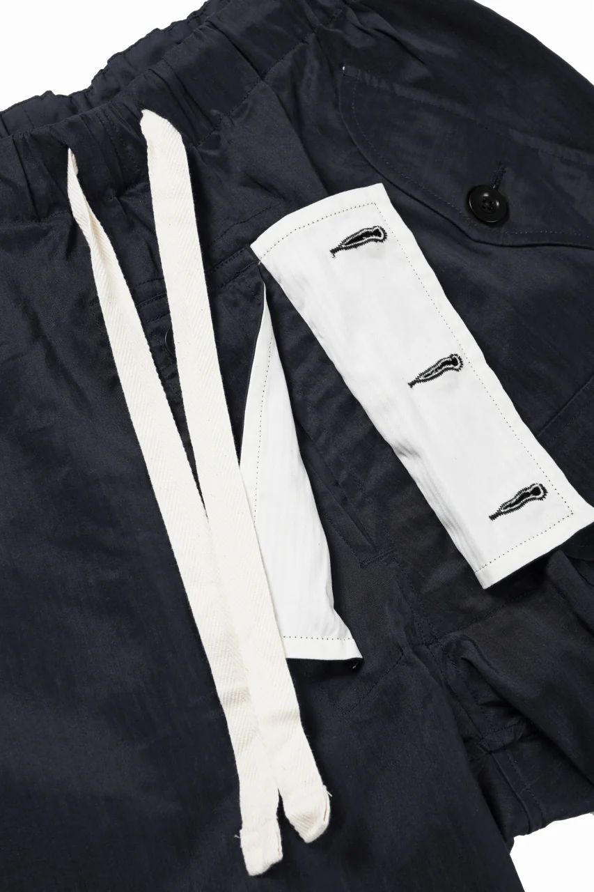 KLASICA "R.NⅡ" LIMITED - DECKPANTS /  NATURAL SOLOTEX (NIGHT) - Image 9