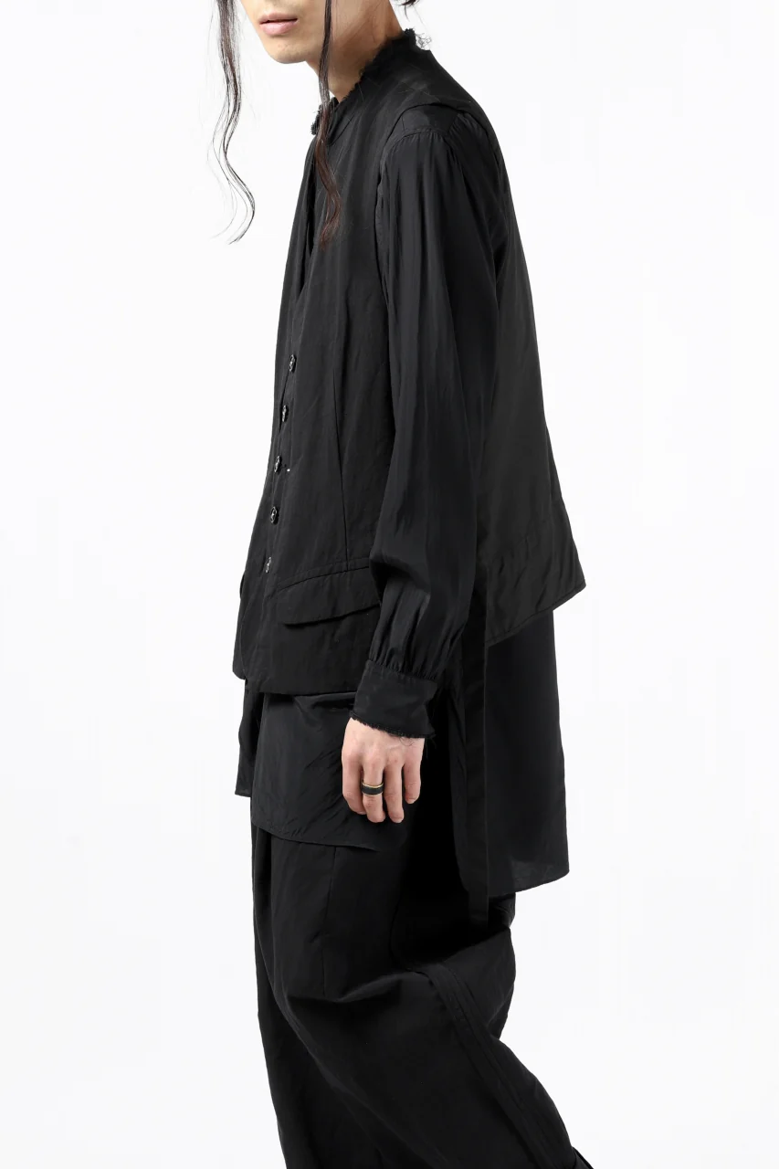 KLASICA REVOLT VEST / TRI MIX HIGH DENSITY PLAIN (BLACK) - Image 11