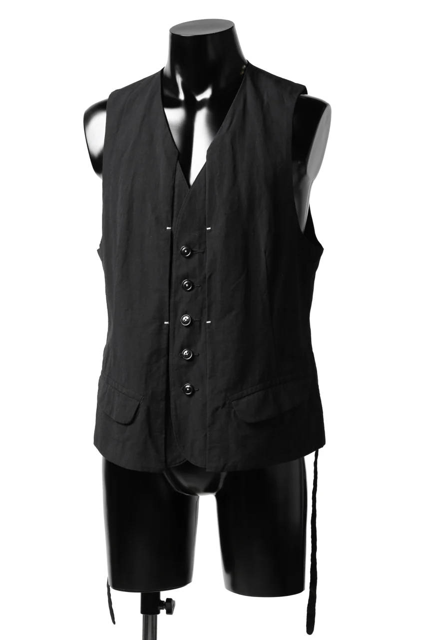 KLASICA REVOLT VEST / TRI MIX HIGH DENSITY PLAIN (BLACK) - Image 16