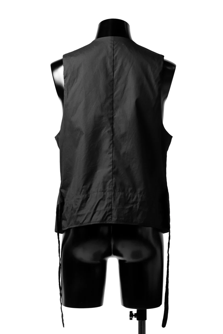 KLASICA REVOLT VEST / TRI MIX HIGH DENSITY PLAIN (BLACK) - Image 18