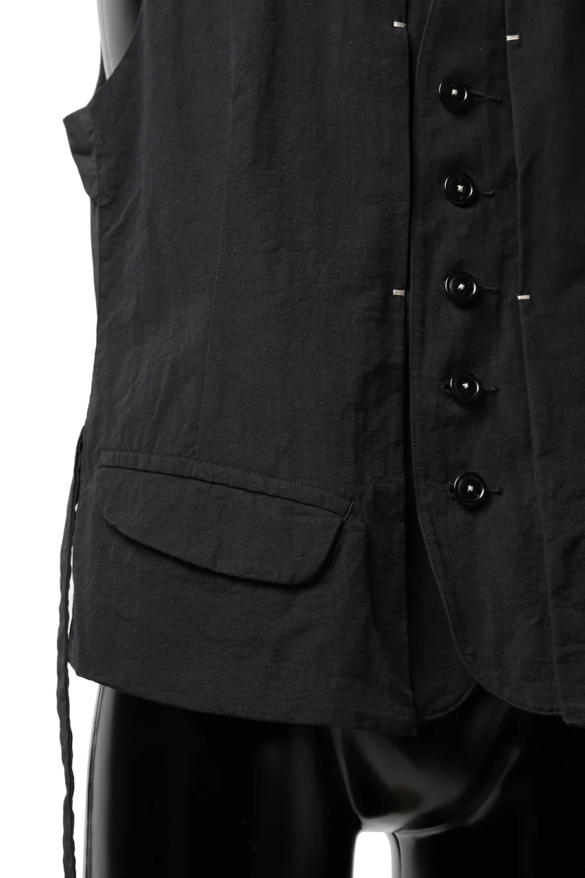 KLASICA REVOLT VEST / TRI MIX HIGH DENSITY PLAIN (BLACK) - Image 21