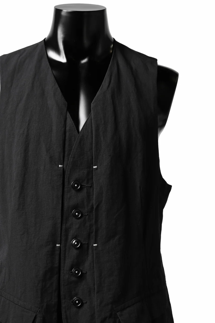 KLASICA REVOLT VEST / TRI MIX HIGH DENSITY PLAIN (BLACK) - Image 22