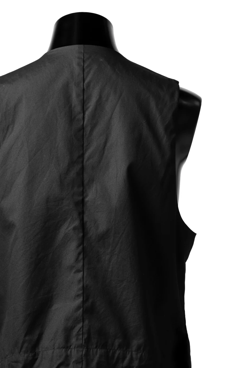 KLASICA REVOLT VEST / TRI MIX HIGH DENSITY PLAIN (BLACK) - Image 25