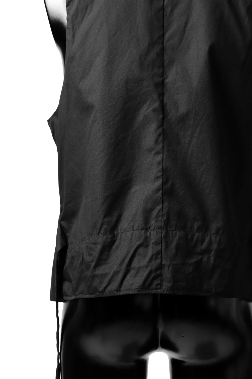 KLASICA REVOLT VEST / TRI MIX HIGH DENSITY PLAIN (BLACK) - Image 26