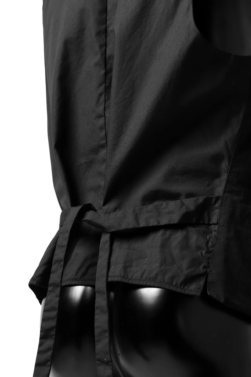 KLASICA REVOLT VEST / TRI MIX HIGH DENSITY PLAIN (BLACK) - Image 27
